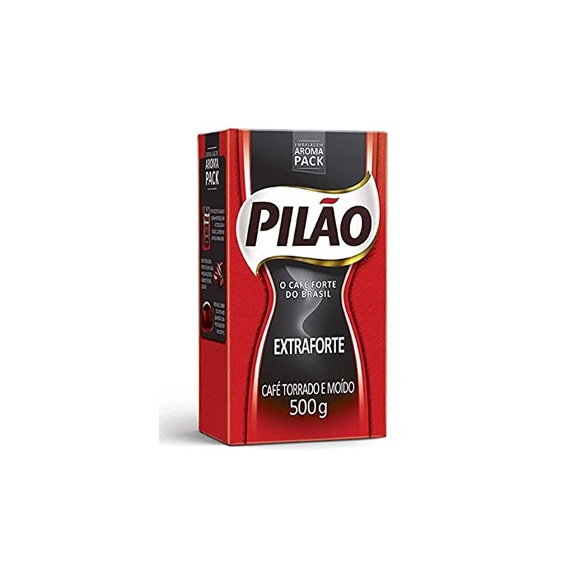 Brazilian Roasted Ground Coffee Extra Strong Full Blooded Cafe Pilao