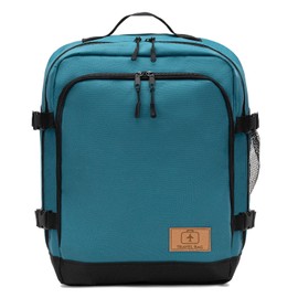 Hand Luggage for Ryanair Multifunctional Carry-On Travel Backpack Size 40x25x20cm Baggage Cabin Flight Weekend Backpack Carry On Bag Travel Hand Luggage Color Blue [102]