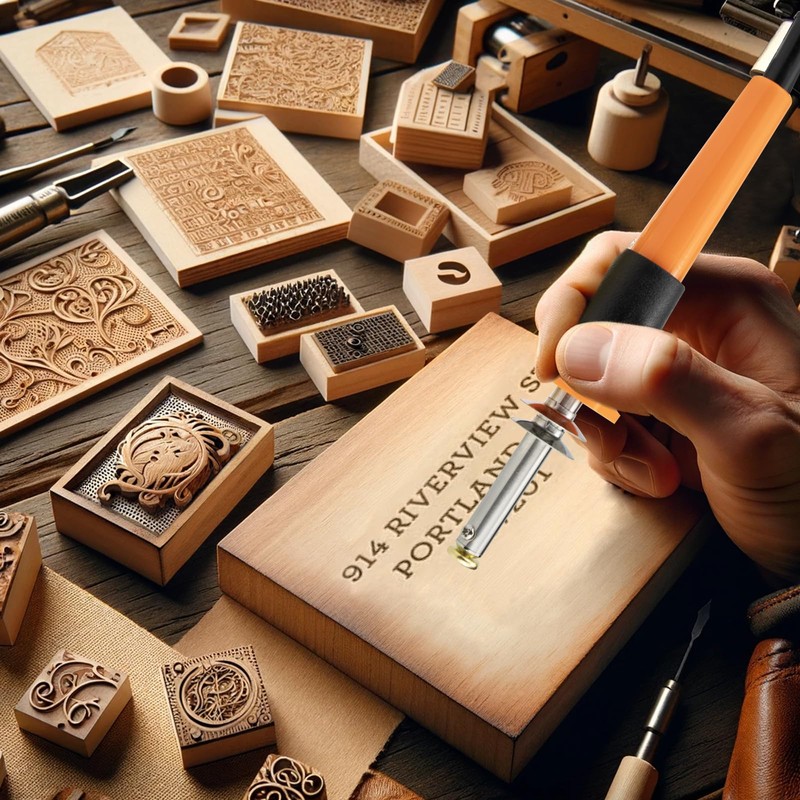 Wood Burning Letter, WoodBurning Alphabet 26 Letters Stamp Pyrography Embossing