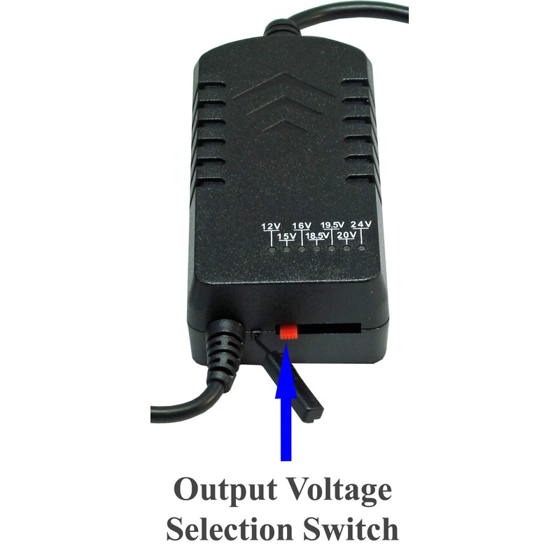 BiXPower 12V or 24V Input (Range 10V ~ 30V) to