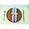Mermaid Birthday Paper Napkins, 48Pcs, 6.5in