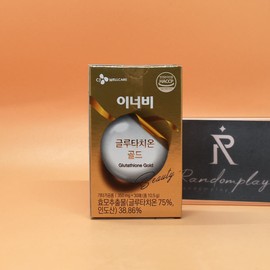 Inner B CJ Innerb Glutathione Gold 350mg x 30 sheets, 30-day supply available / CJ이너비 글루타치온 골드 350mg x 30매 30일분 도메가능
