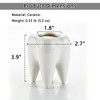 6 Pack Ceramic Tooth Planter