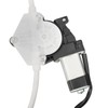 Front Driver Side Power Window Regulator with Motor fit for