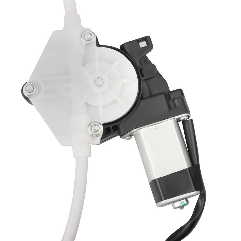 Front Driver Side Power Window Regulator with Motor fit for