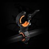 Vonpri [2 Pack] Flashlight Holder, Mount Bicycle Mounting Bracket Flashlight