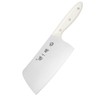ZHANG XIAO QUAN SINCE 1628 Meat Cleaver, White Stainless Steel
