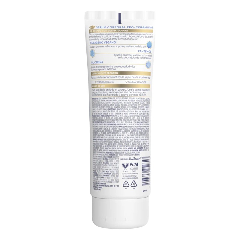 Sérum Corporal Dove Pro-ceramidas 200 Ml