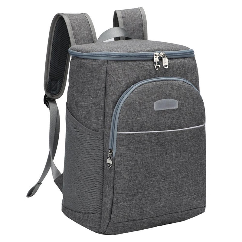 Outdoor Cooler Backpack Leakproof Waterproof Insulation Soft Portable Lunch Bag
