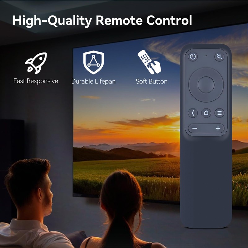 HZIME New Replacement VA-LT003 Voice Remote Control Compatible for VAVA