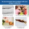 SHCHME Fridge Dredger Set, 5 Pcs Fridge Drain Pipe Blocked Dredging