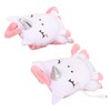 USB Hand Gloves Electric Cute Animal Shape Fingerless Cartoon USB