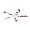 Butterflies Pink - Ceiling Fan Skin Kit fits most 42