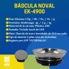 Noval Báscula Noval Digital De Cocina Nutricional 5 Kilos Ekn-4900