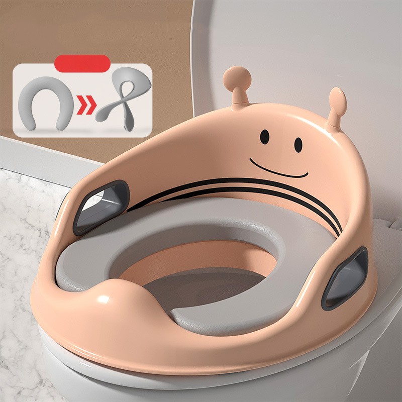 Kids Bee Toilet Seat Cute Cartoon Prevent Slipping Ergonomic Baby