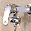 Shower Head T Adapter 3 Way Splitter Valve Diverter for