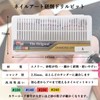 Bestgle Nail Bit, 0.09 inch (2.35 mm) for Nail Machine,