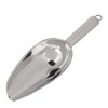 8Oz Ice Scoop,Metal Ice Scoop Ice Cube Scoop Stainless Steel