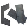 labwork Universal Mini Rear Frame C Notch Kit Weld-on Square