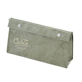 M-Plan 010081-51 Cubics Pencil Case Layers Olive