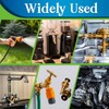 ZDBB 1086 Pcs SAE Standard O Ring Kit Nitrile Rubber