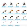 YZD Best Selection Flies Box (110pcs Deluxe Box)