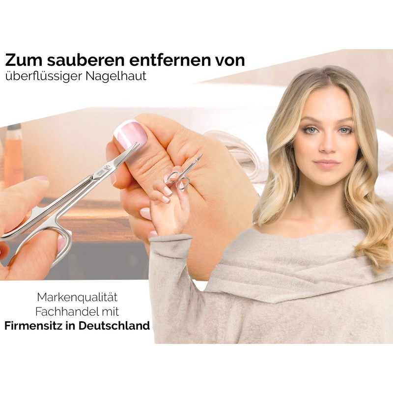 Cuticle Scissors Cuticle Scissors Made in Germany with Sharp Curved