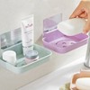 Smile Soap Dish Bathroom Soap box 10ea