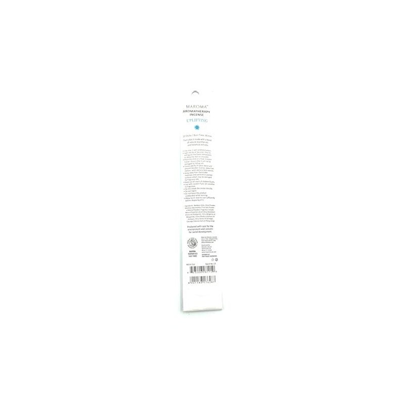Maroma Uplifting Incense, 1 Ea