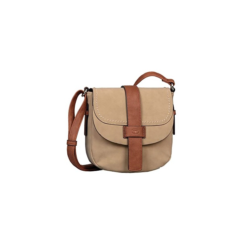 TOM TAILOR - Amira Women's Shoulder Bag, Mixed Taupe