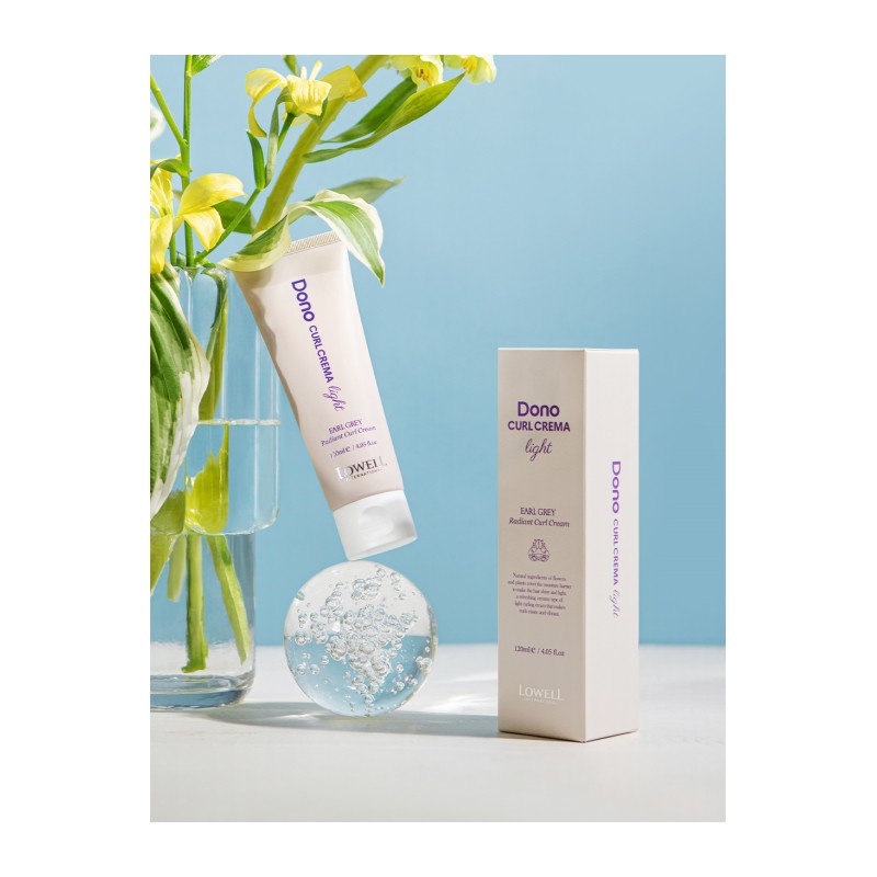 Lowell Dono Curl Crema Light Curl Cream 120ml / 도노