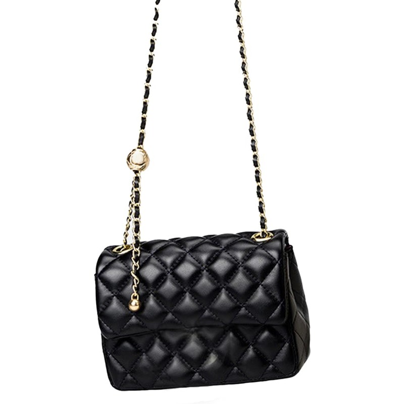 CCAIPU Handbag Chain Strap, Gold Alloy Bag Chain Adjustable Handbag