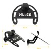 HUCK Helmet Stand Garage Organizer Wall Mount Rack for Motorcycle