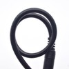 ELNONE 18AWG 2PCS USB 2 Wire Pigtail Cable,0.3M/1FT USB 2.0