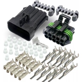 Aptiv (formerly Delphi) Delphi Metri-Pack 150 Series 10-Way Connector w/20 22 AWG Sealed 16 V & 14 amps