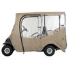 Classic Accessories Fairway Long Roof 4-Person Travel Golf Cart Enclosure