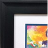 LEROY NEIMAN "Reggie Jackson Framed New Art 19.5" x 17.5"