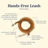 The Lucy & Co. Chocolate Meadows Hands-Free 6-in-1 Rope Leash