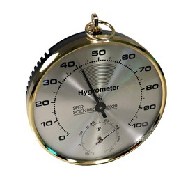 Sper Scientific 736920 Lab or Classroom Hygrometer/Thermometer