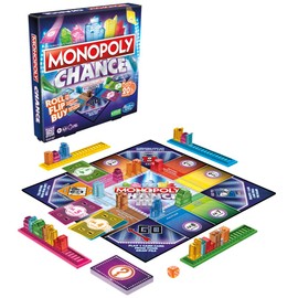 Hasbro Monopoly: Chance Board Game