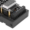 PLC Industrial Control Board Relay Digital Tube Integrated with Shell