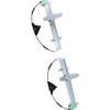 AUTO DN Rear Left Rear Right Window Regulator for Ford