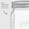 JoyJolt JoyJolt 8 Oz Mason Jars With Lids, Labels and