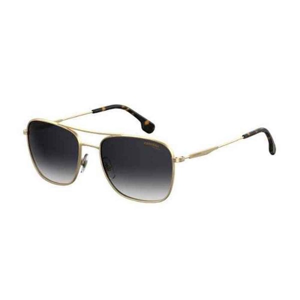 Carrera 130/S Sunglasses CA130S-0AOZ-9O-5618 - Semi Matte Gold Frame, Dark