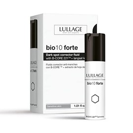 LULLAGE, Bio 10 Forte, Crema Antimanchas Intensiva para Pieles Sensibles, Despigmentante Facial, Tratamiento para Manchas Oscuras en la Cara, 30 ml   