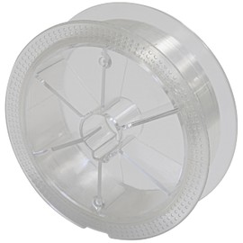 AERZETIX - C68880 - Spool, reel monofilament fishing line 150 m - thickness 0.30 mm - endurance 8.65 kg - colour transparent - made of nylon - bait fishing rod fish rope