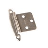 RV Designer H240, Free Swinging Hinge, Nickel, 2 Per Pack,