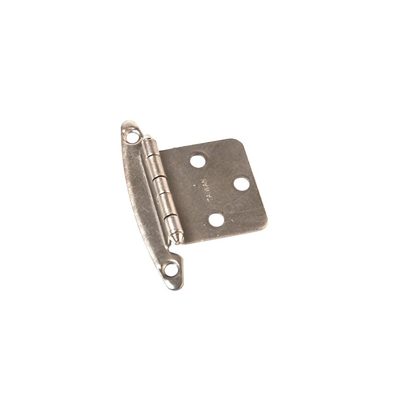 RV Designer H240, Free Swinging Hinge, Nickel, 2 Per Pack,