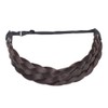 Braid Headband For Women Chunky Braided Hair Band Plaited Headband