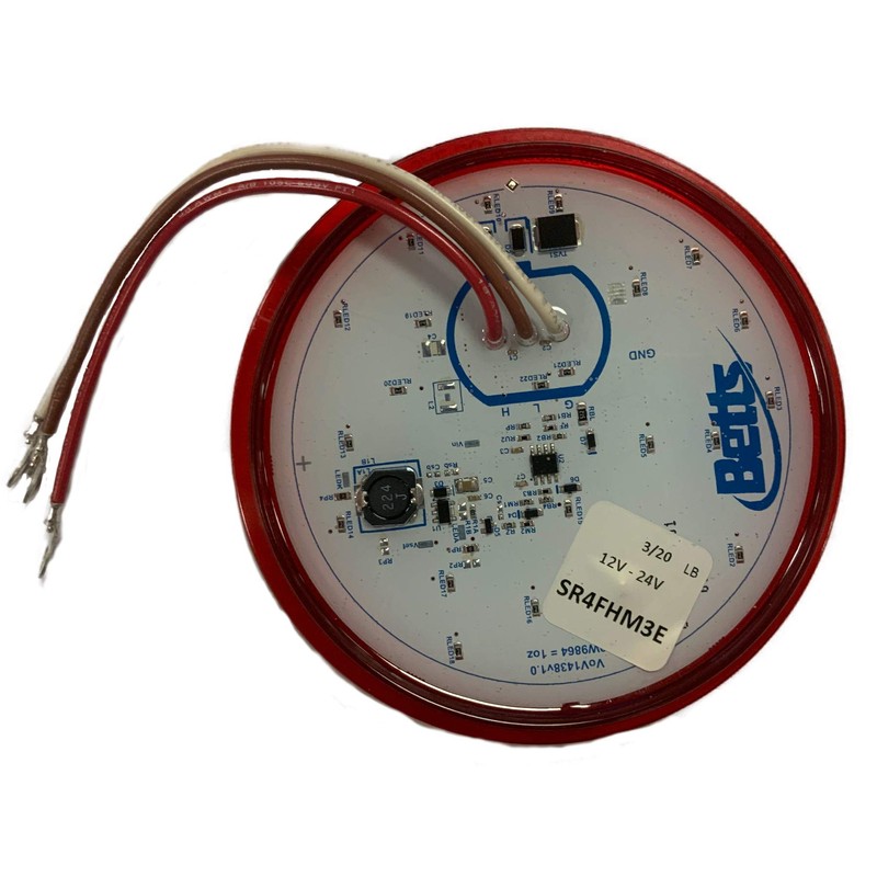 Betts LED Red Stop Light